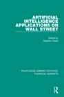 Image for Artificial Intelligence Applications on Wall Street : 16