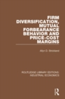 Image for Firm diversification, mutual forbearance behavior and price-cost margins : 7