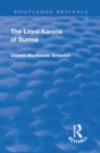 Image for Revival: The Loyal Karens of Burma (1920)