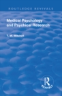 Image for Medical psychology and psychical research
