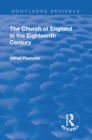 Image for The Church of England in the eighteenth century