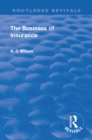 Image for The business of insurance