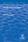Image for The book of the dead.