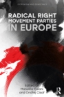 Image for Radical right &#39;movement parties&#39; in Europe