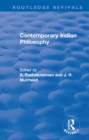 Image for Contemporary Indian philosophy