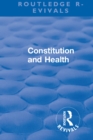 Image for Constitution and health