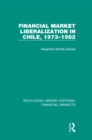 Image for Financial Market Liberalization in Chile, 1973-1982