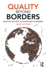 Image for Quality without borders: Dantotsu or how to achieve best in business
