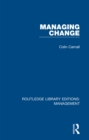 Image for Managing change : 21