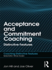 Image for Acceptance and commitment coaching: distinctive features
