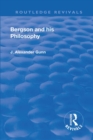 Image for Revival: Bergson and His Philosophy (1920)