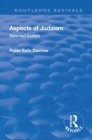 Image for Aspects of Judaism: Selected Essays