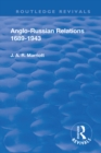 Image for Anglo-Russian relations, 1689-1943