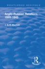 Image for Revival: Anglo Russian Relations 1689-1943 (1944)