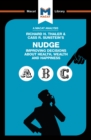 Image for Nudge: Improving Decisions About Health, Wealth and Happiness