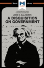 Image for A disquisition on government