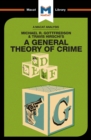 Image for A general theory of crime