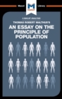 Image for An essay on the principle of population