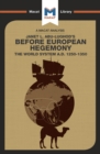 Image for Before European hegemony