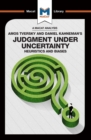 Image for Judgment under uncertainty: heuristics and biases