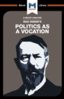 Image for Politics as a vocation