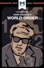 Image for World order: reflections on the character of nations and the course of history
