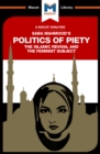 Image for The politics of piety: the Islamic revival and the feminist subject
