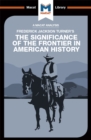 Image for The significance of the frontier in American history