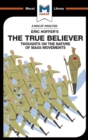 Image for The true believer: thoughts on the nature of mass movements