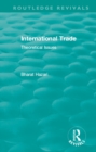 Image for International Trade: Theoretical Issues