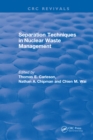 Image for Separation Techniques in Nuclear Waste Management (1995)