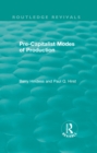 Image for Pre-capitalist modes of production (1975)