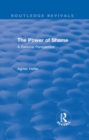 Image for The power of shame (1985): a rational perspective