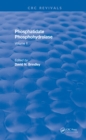 Image for Phosphatidate Phosphohydrolase (1988): Volume II.