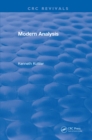 Image for Modern Analysis (1997).