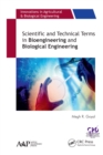 Image for Scientific and Technical Terms in Bioengineering and Biological Engineering