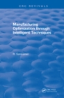 Image for Manufacturing Optimization through Intelligent Techniques (2006)
