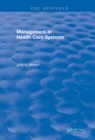 Image for Management In Health Care Systems (1984)