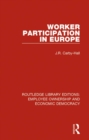 Image for Worker participation in Europe : 2