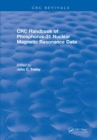 Image for Handbook of Phosphorus-31 Nuclear Magnetic Resonance Data (1990)