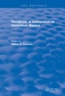 Image for Handbook of Incineration of Hazardous Wastes (1991)