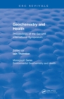 Image for Geochemistry and Health (1988): Proceedings of the Second International Symposium