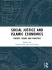 Image for Social justice and Islamic economics: theory, issues and practice