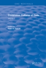 Image for Revival: Continuous Cultures of Cells (1981): Volume II