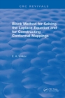 Image for Revival: Block Method for Solving the Laplace Equation and for Constructing Conformal Mappings (1994)