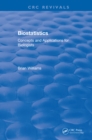 Image for Revival: Biostatistics (1993): Concepts and Applications for Biologists
