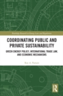 Image for Coordinating public and private sustainability: green energy policy, international trade law, and economic mechanisms