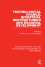 Image for Technological change, industrial restructuring and regional development