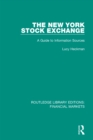 Image for The New York Stock Exchange: a guide to information sources
