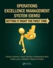 Image for Operations Excellence Management System (OEMS): Getting It Right the First Time